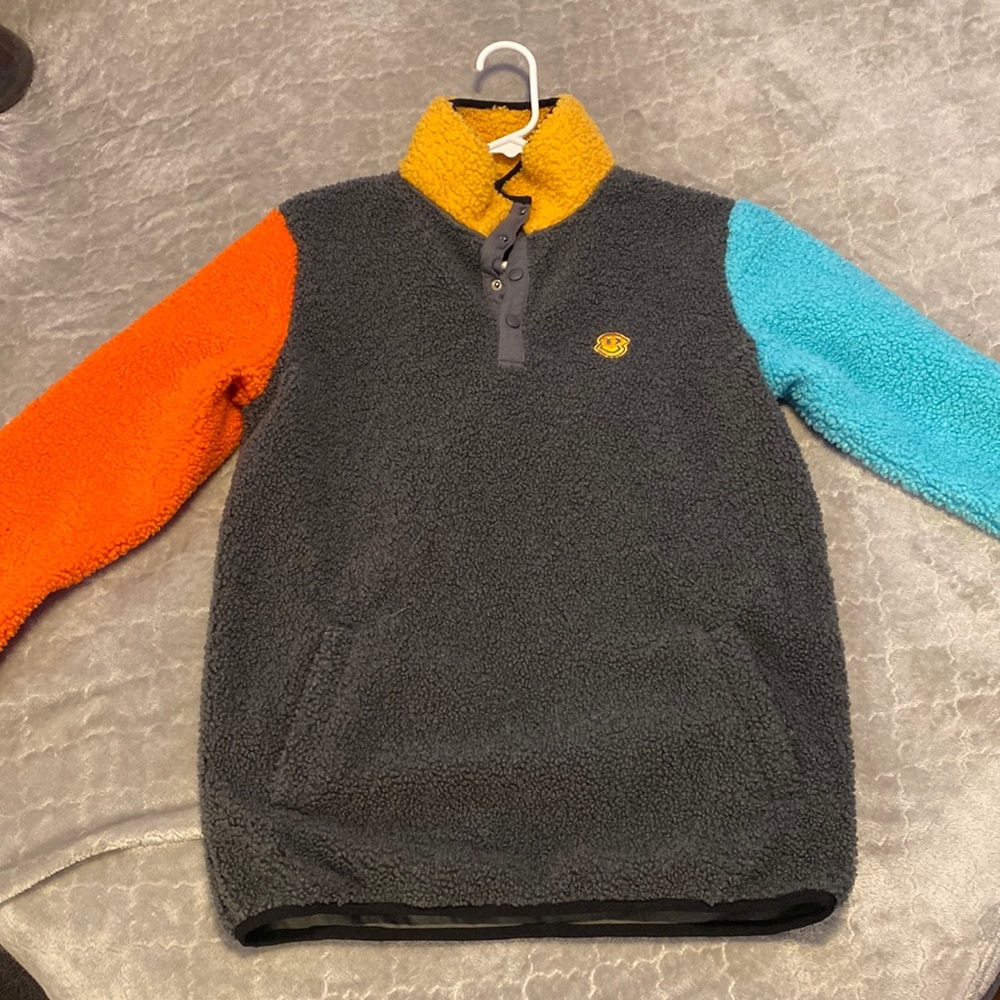 Dutch Bros Fleece Jacket Size Small